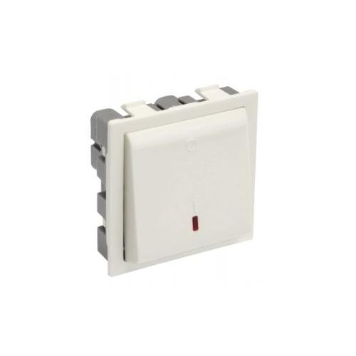 Legrand Britzy 20A 2M Switch With Indicator, 6734 25